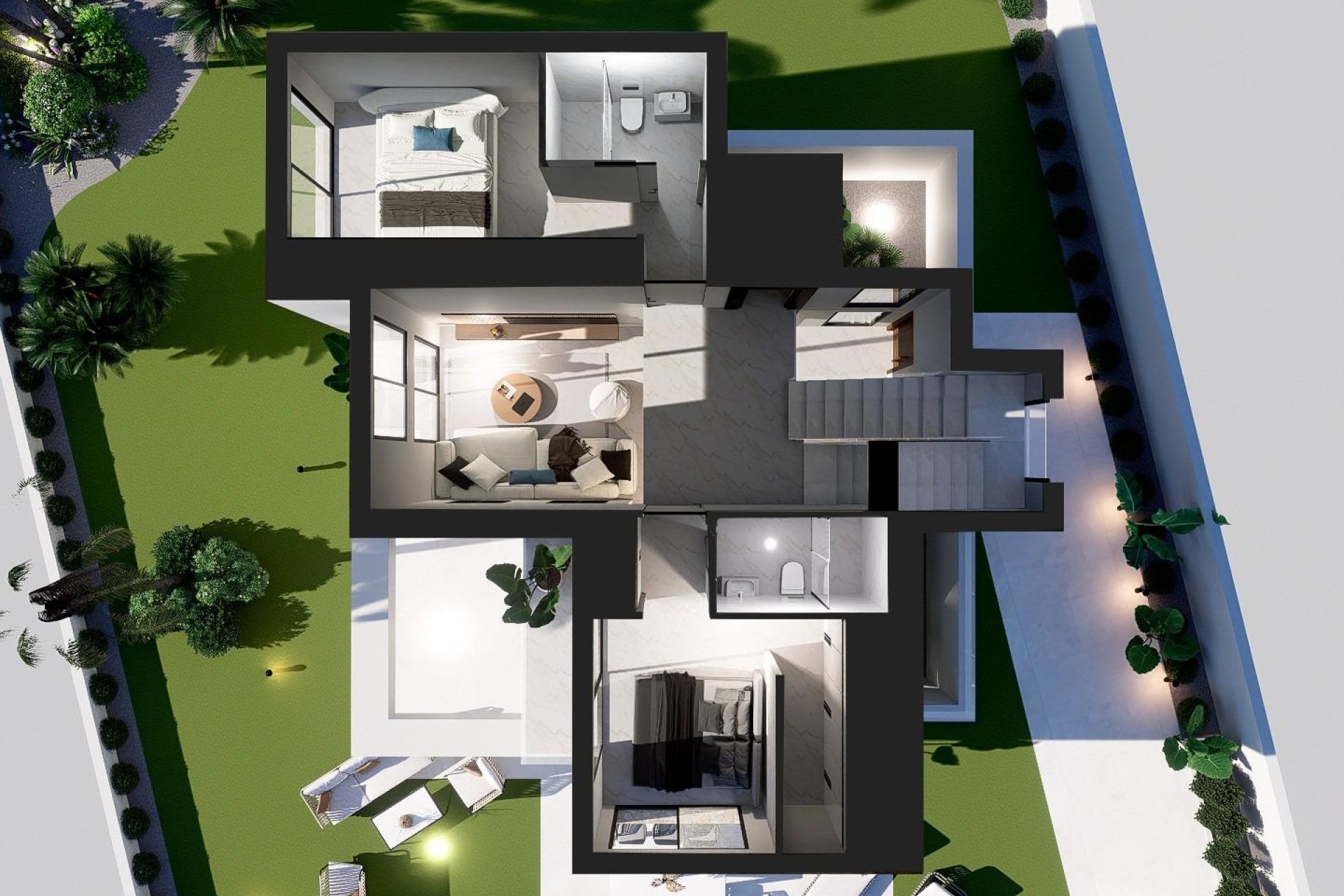 Obra nueva - Villa -
Finestrat - Balcon de finestrat