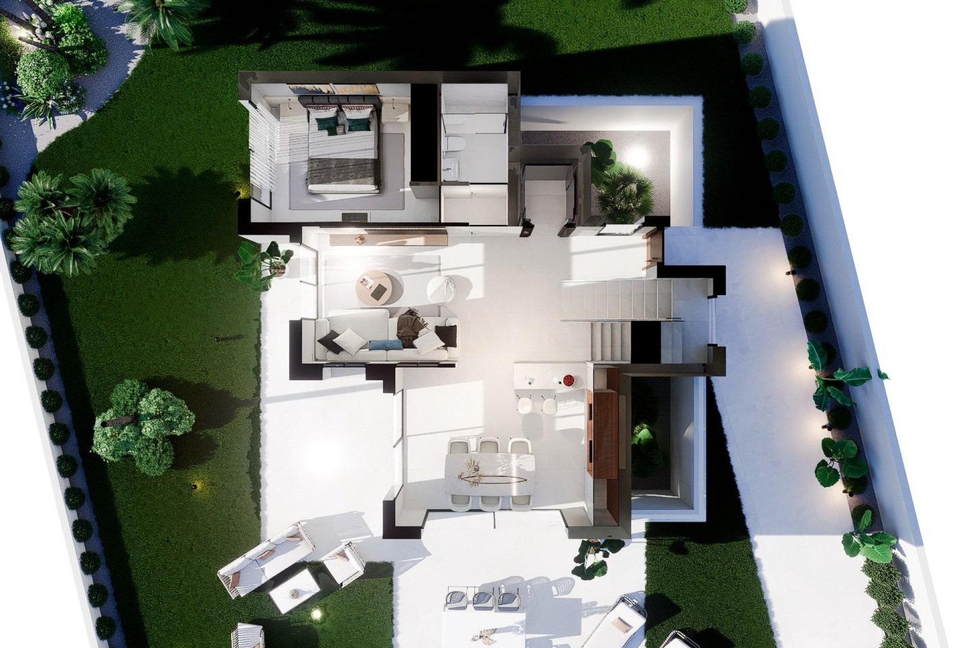 Obra nueva - Villa -
Finestrat - Balcon de finestrat