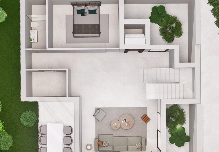 Obra nueva - Villa -
Finestrat - Balcon de finestrat
