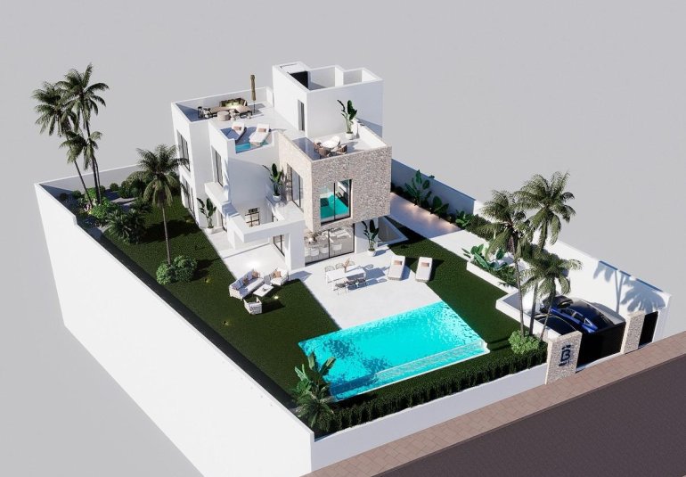 Obra nueva - Villa -
Finestrat - Balcon de finestrat