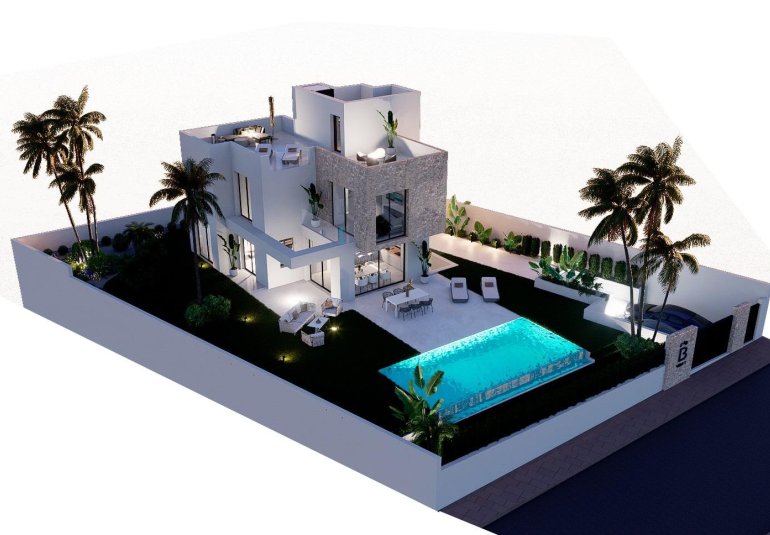 Obra nueva - Villa -
Finestrat - Balcon de finestrat