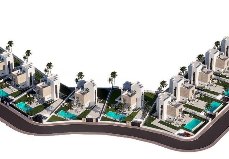 Obra nueva - Villa -
Finestrat - Balcon de finestrat
