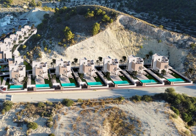 Obra nueva - Villa -
Finestrat - Balcon de finestrat