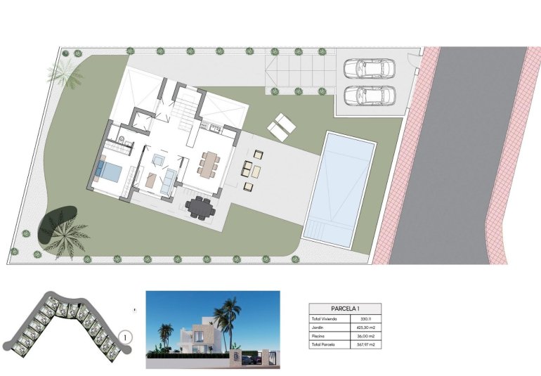Obra nueva - Villa -
Finestrat - Balcon de finestrat