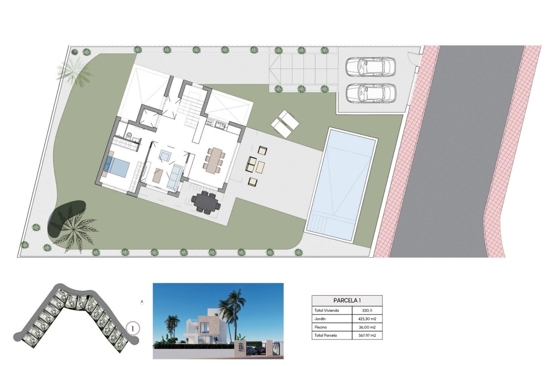 Obra nueva - Villa -
Finestrat - Balcon de finestrat