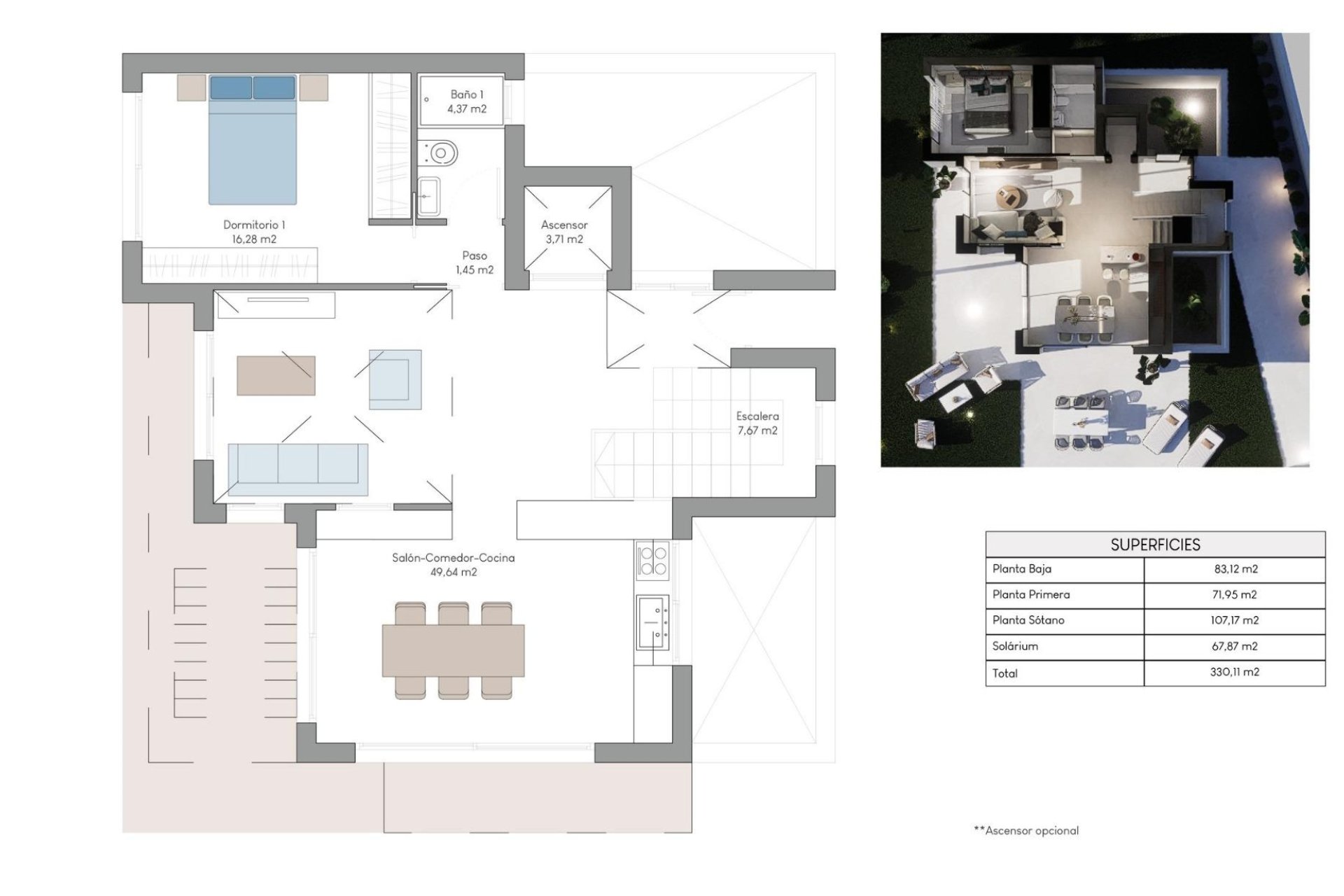 Obra nueva - Villa -
Finestrat - Balcon de finestrat