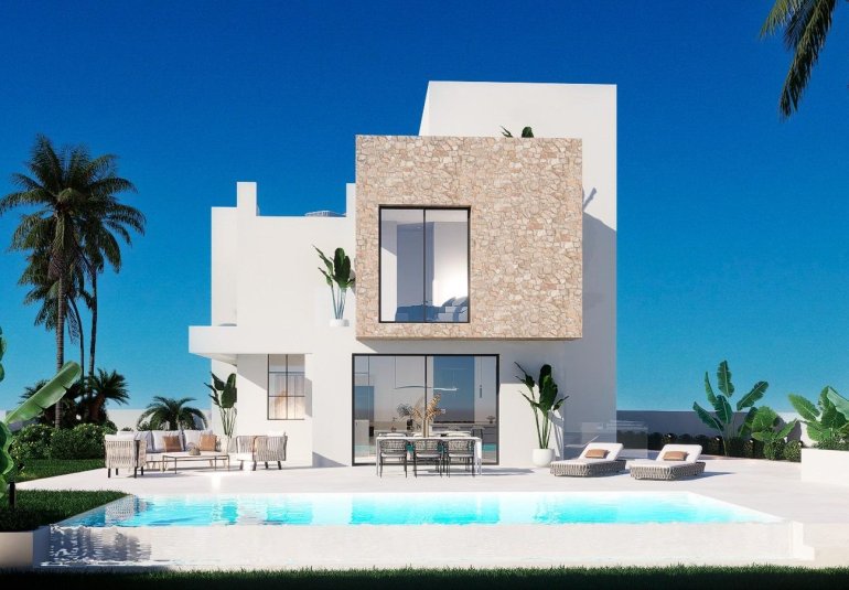 Obra nueva - Villa -
Finestrat - Balcon de finestrat