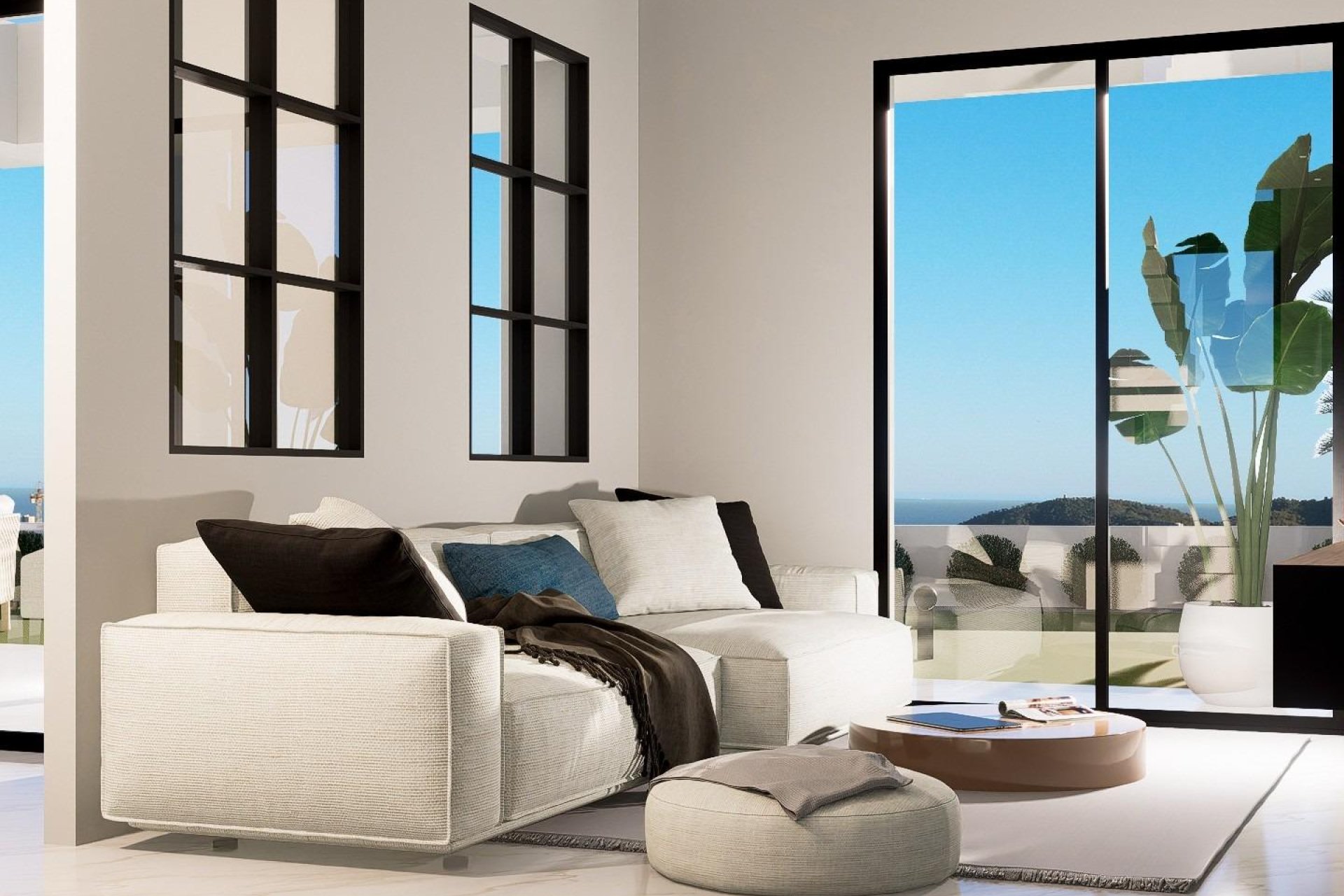 Obra nueva - Villa -
Finestrat - Balcon de finestrat