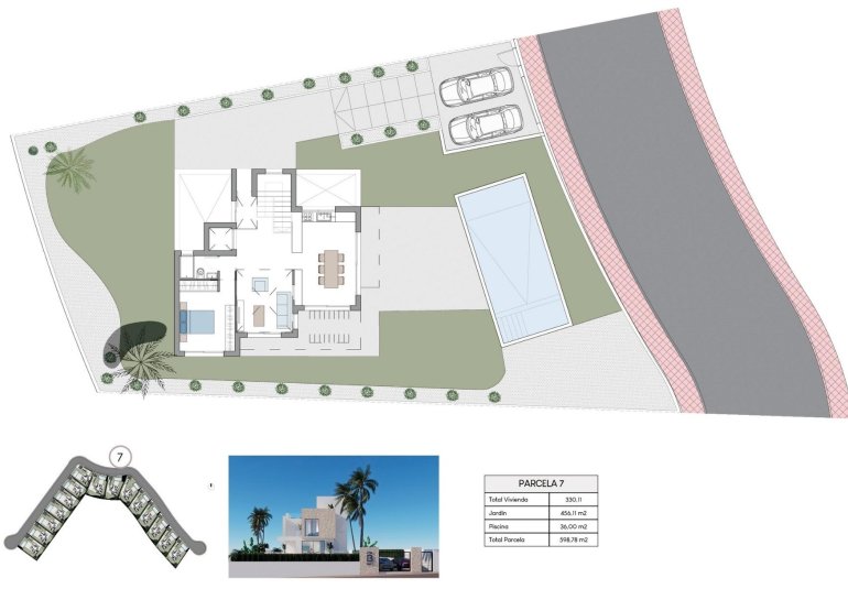 Obra nueva - Villa -
Finestrat - Balcon de finestrat