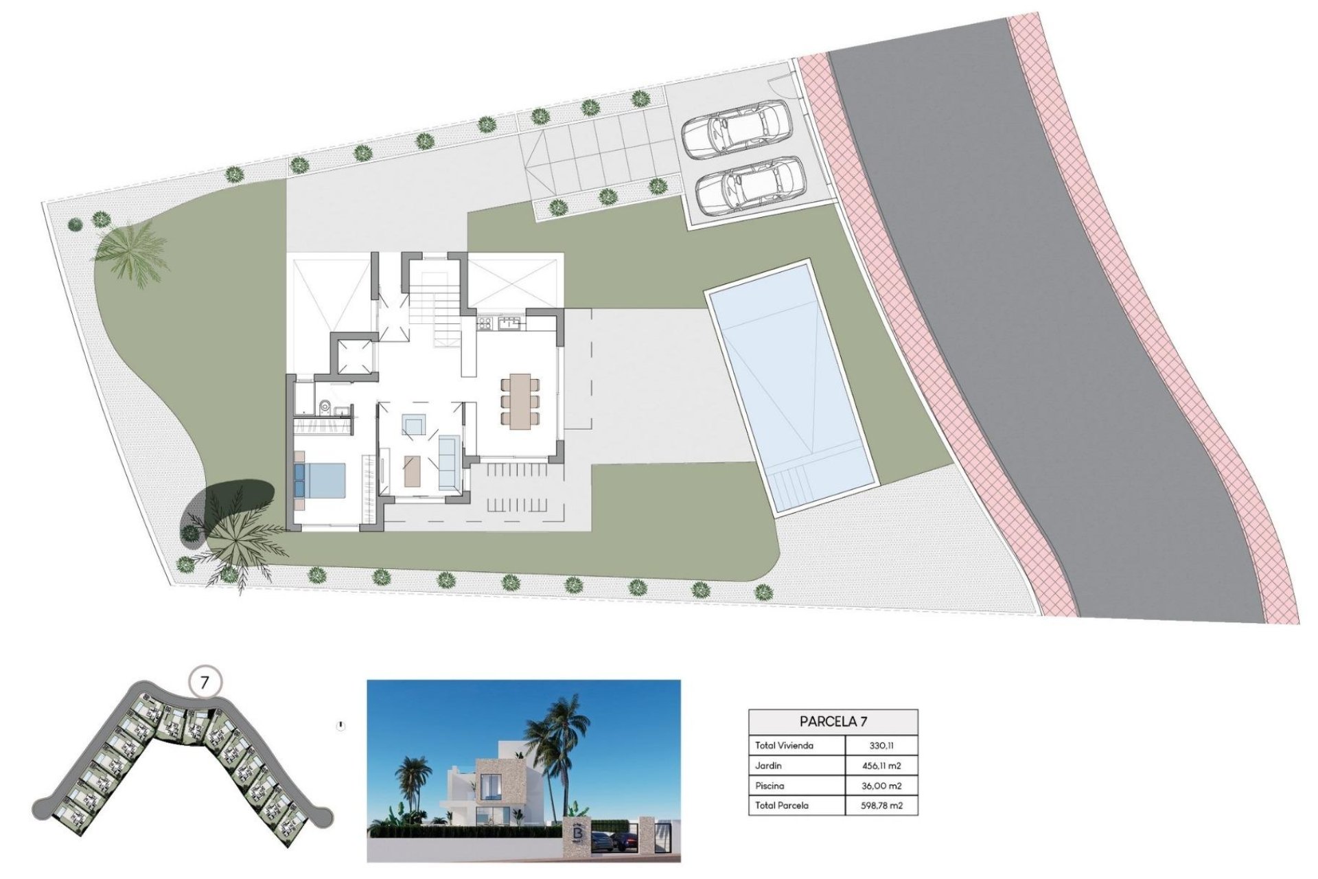 Obra nueva - Villa -
Finestrat - Balcon de finestrat