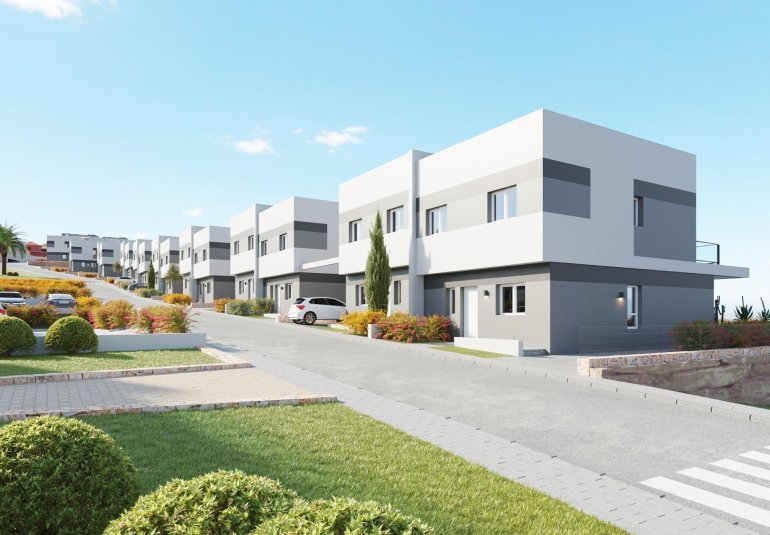 Obra nueva - Villa -
Finestrat - Balcon de finestrat