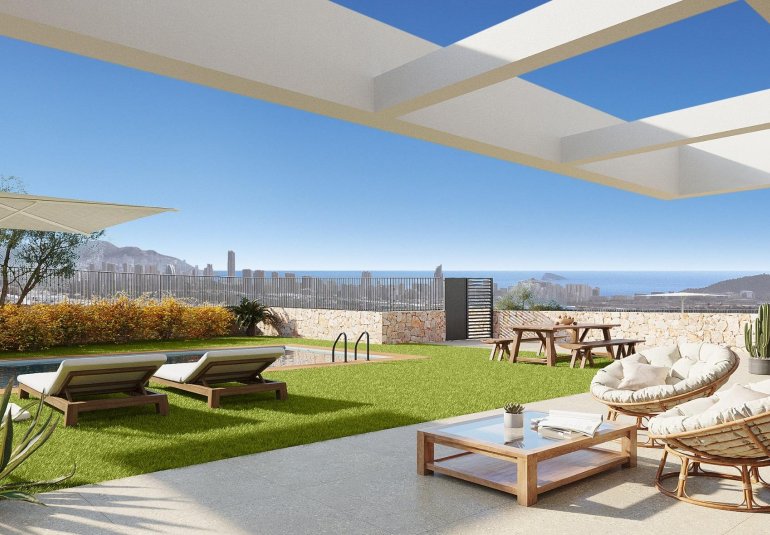 Obra nueva - Villa -
Finestrat - Balcon de finestrat