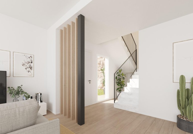 Obra nueva - Villa -
Finestrat - Balcon de finestrat