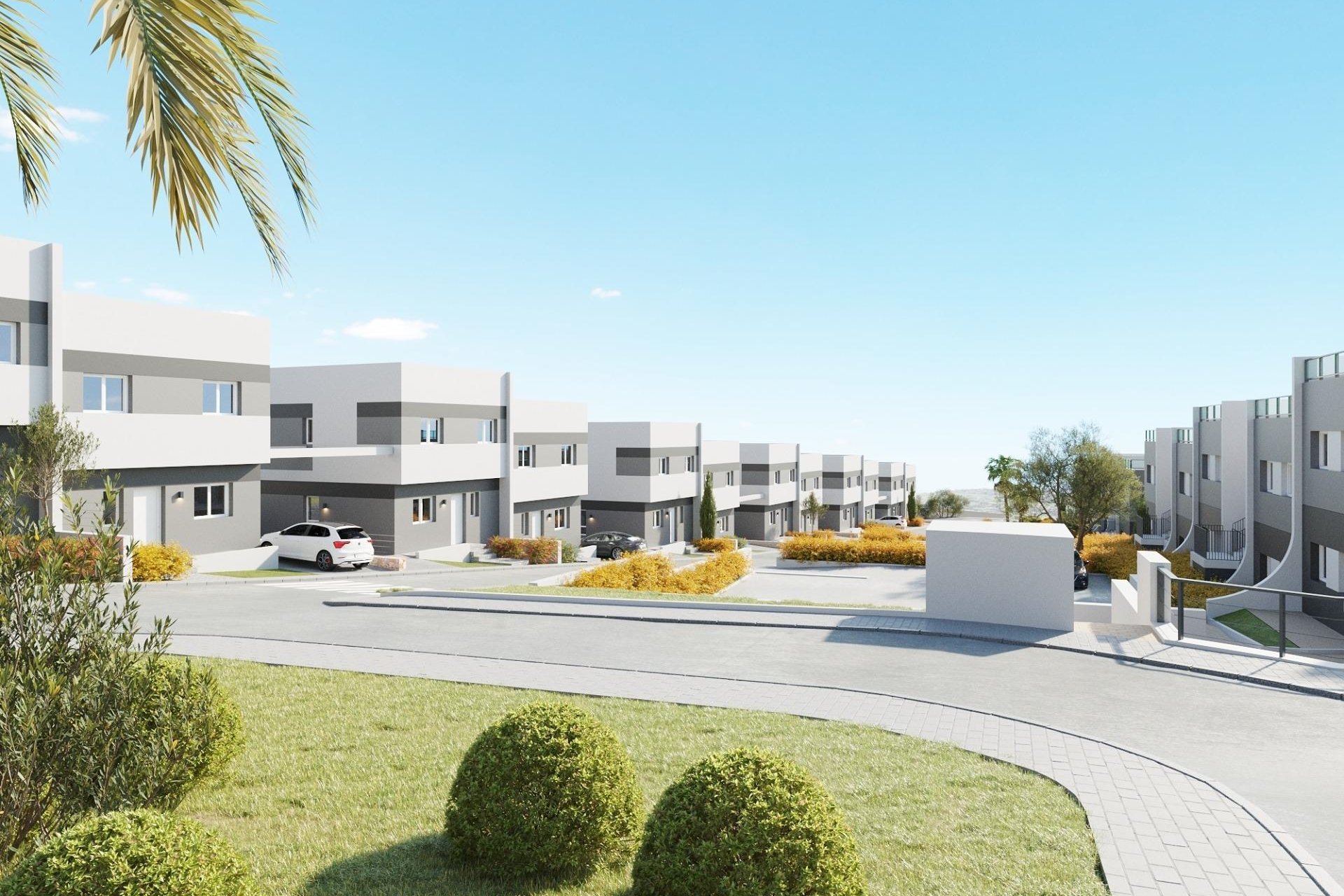 Obra nueva - Villa -
Finestrat - Balcon de finestrat