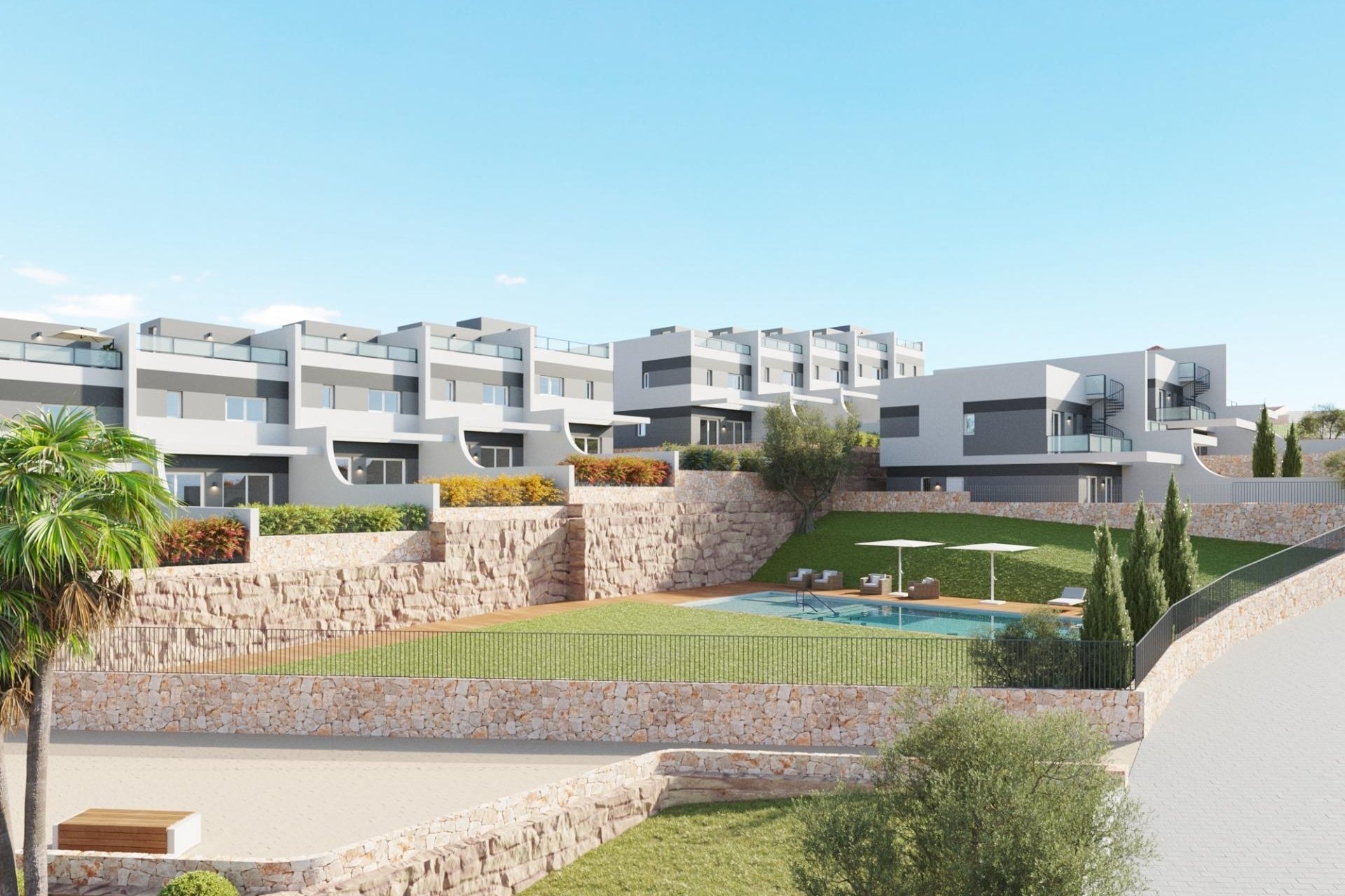 Obra nueva - Villa -
Finestrat - Balcon de finestrat