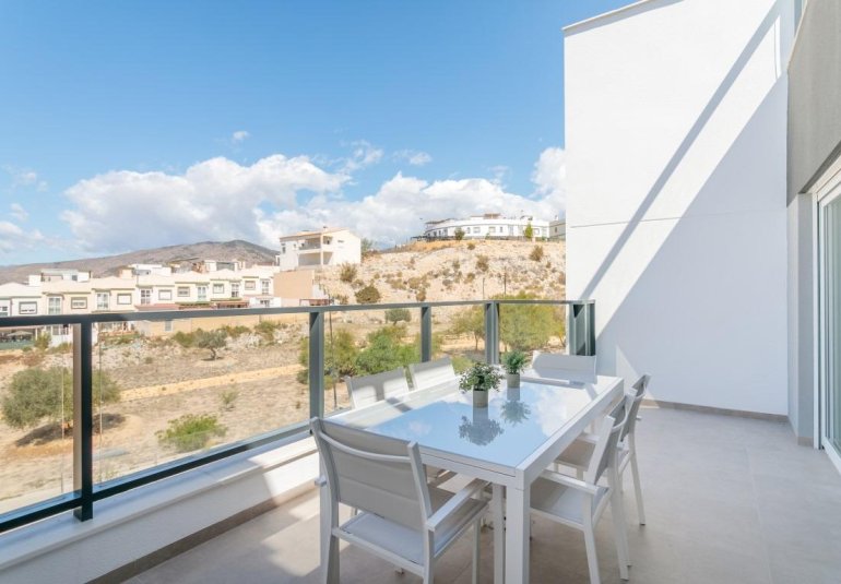 Obra nueva - Villa -
Finestrat - Balcon de finestrat