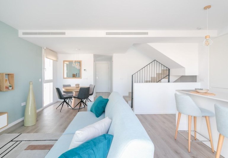 Obra nueva - Villa -
Finestrat - Balcon de finestrat