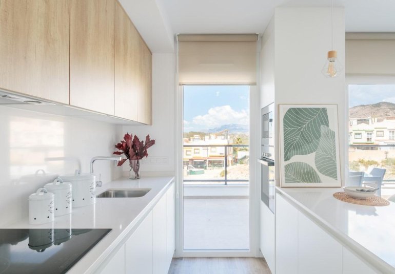 Obra nueva - Villa -
Finestrat - Balcon de finestrat
