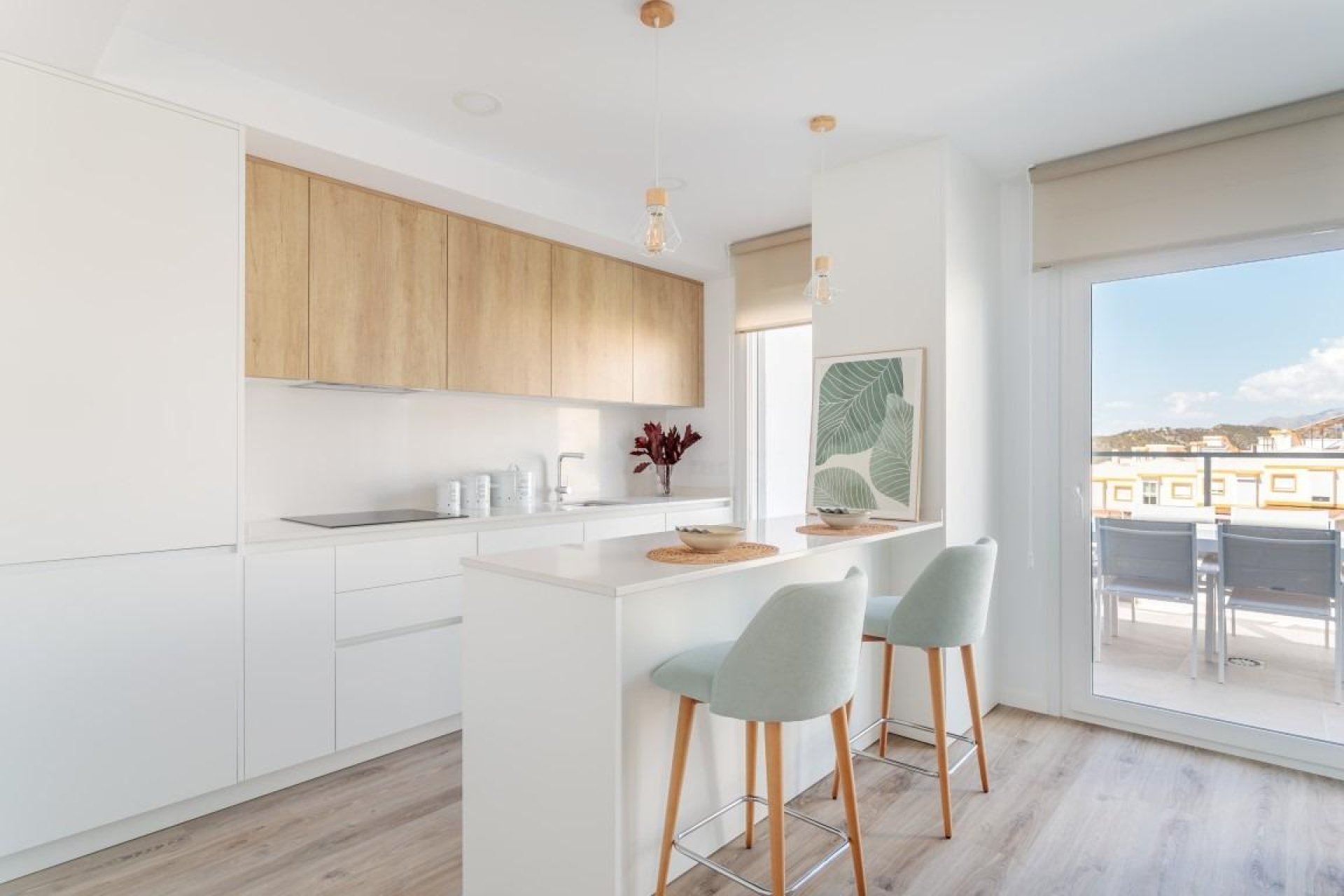 Obra nueva - Villa -
Finestrat - Balcon de finestrat