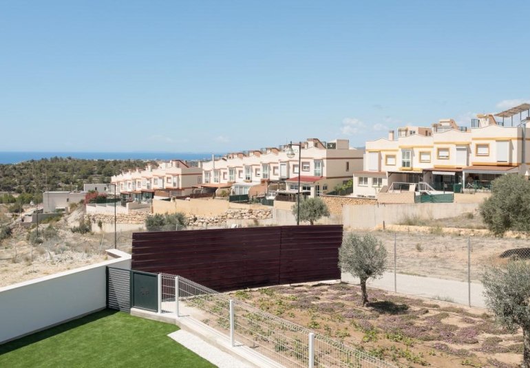 Obra nueva - Villa -
Finestrat - Balcon de finestrat