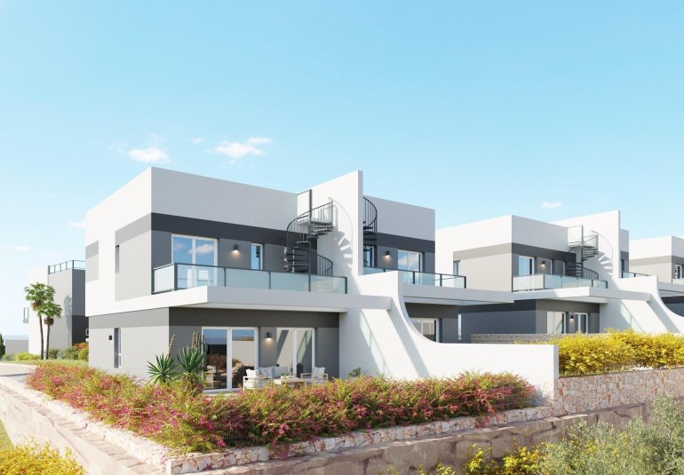 Obra nueva - Villa -
Finestrat - Balcon de finestrat