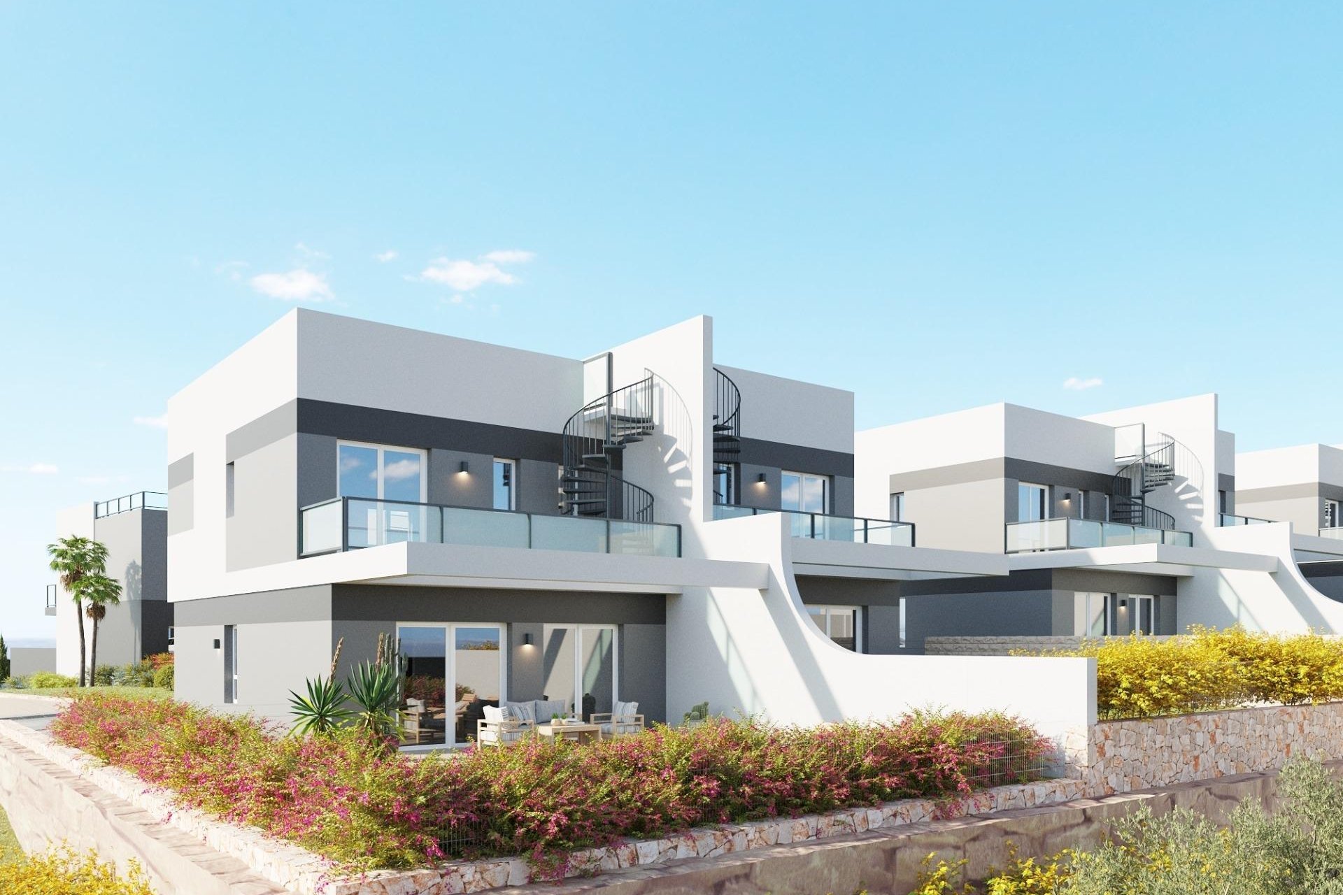 Obra nueva - Villa -
Finestrat - Balcon de finestrat