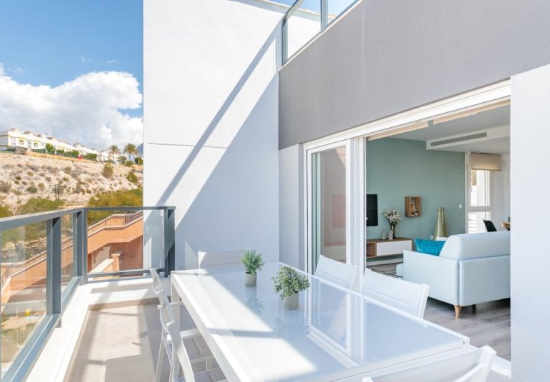 Obra nueva - Villa -
Finestrat - Balcon de finestrat
