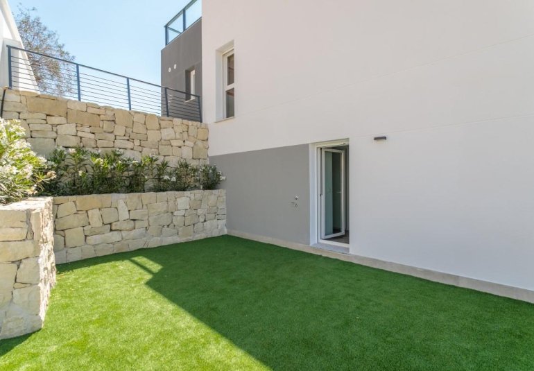 Obra nueva - Villa -
Finestrat - Balcon de finestrat