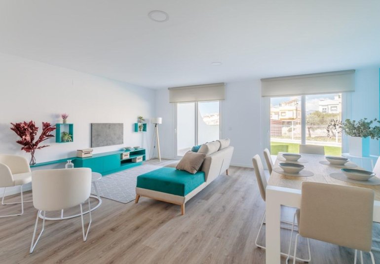 Obra nueva - Villa -
Finestrat - Balcon de finestrat