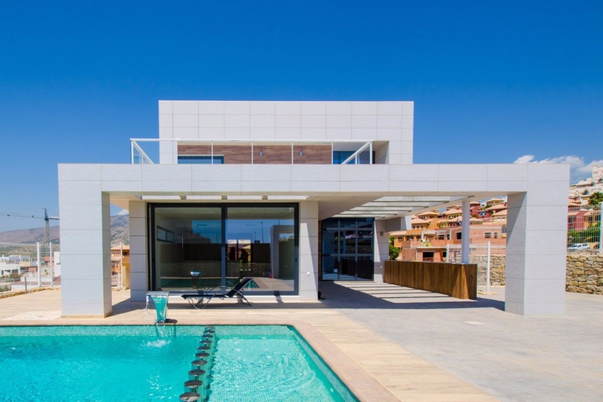 Obra nueva - Villa -
Finestrat - Balcon de finestrat