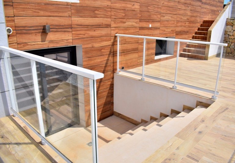 Obra nueva - Villa -
Finestrat - Balcon de finestrat