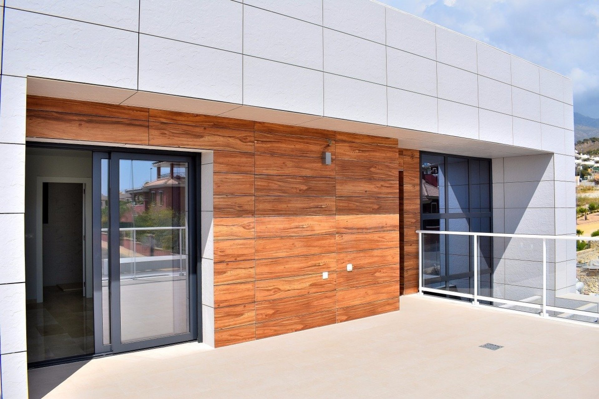 Obra nueva - Villa -
Finestrat - Balcon de finestrat