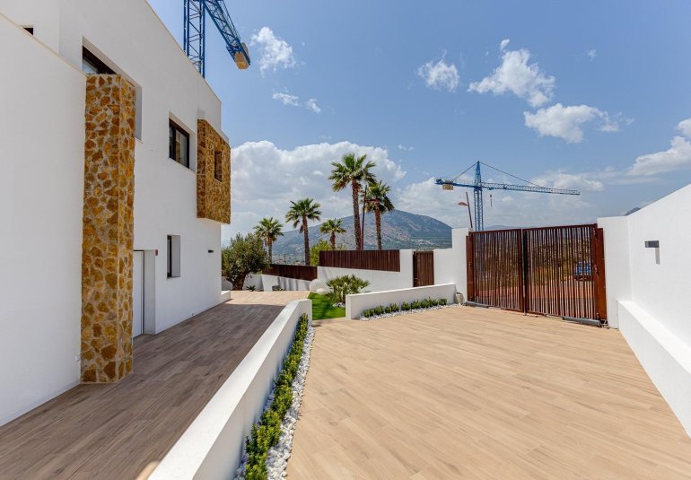 Obra nueva - Villa -
Finestrat - Balcon de finestrat