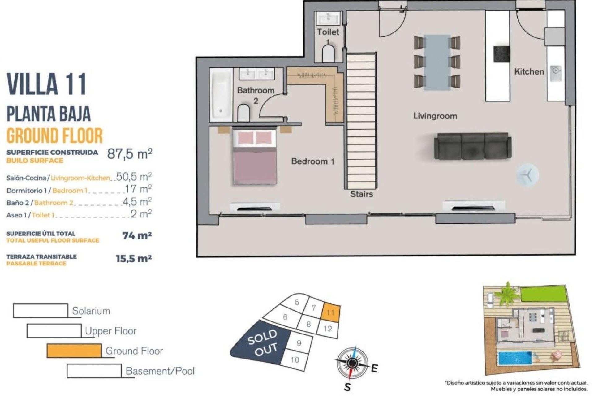 Obra nueva - Villa -
Finestrat - Balcon de finestrat