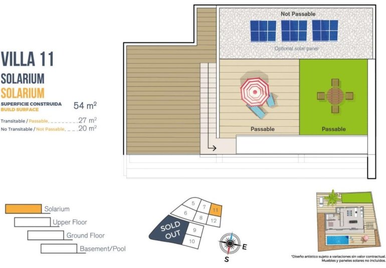 Obra nueva - Villa -
Finestrat - Balcon de finestrat