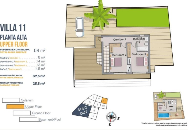 Obra nueva - Villa -
Finestrat - Balcon de finestrat