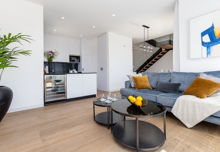 Obra nueva - Villa -
Finestrat - Balcon de finestrat