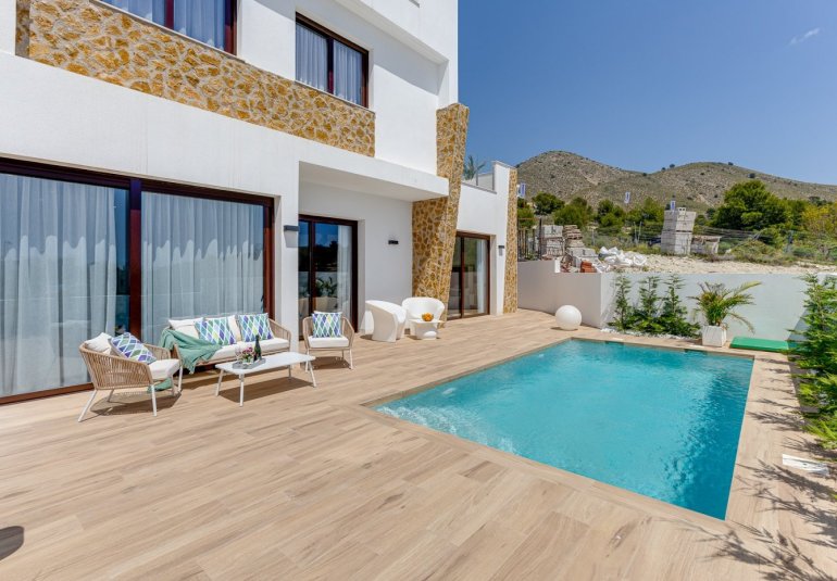 Obra nueva - Villa -
Finestrat - Balcon de finestrat