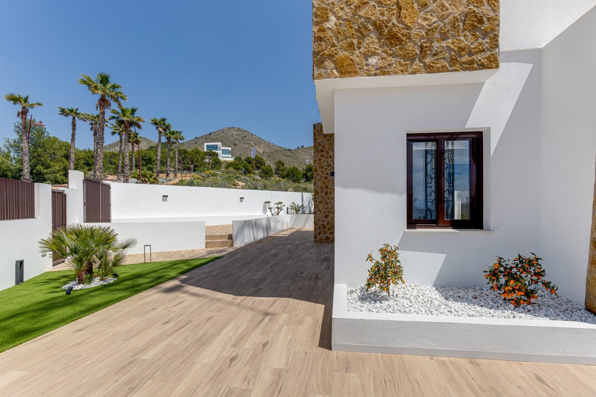 Obra nueva - Villa -
Finestrat - Balcon de finestrat