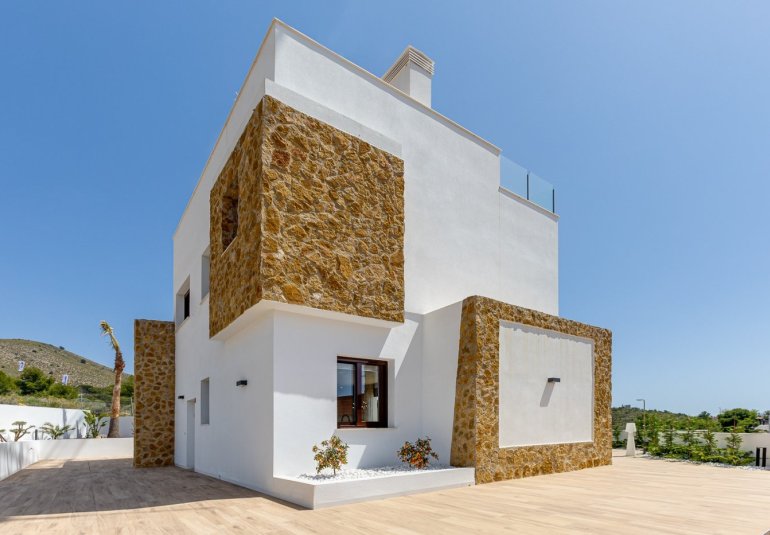 Obra nueva - Villa -
Finestrat - Balcon de finestrat
