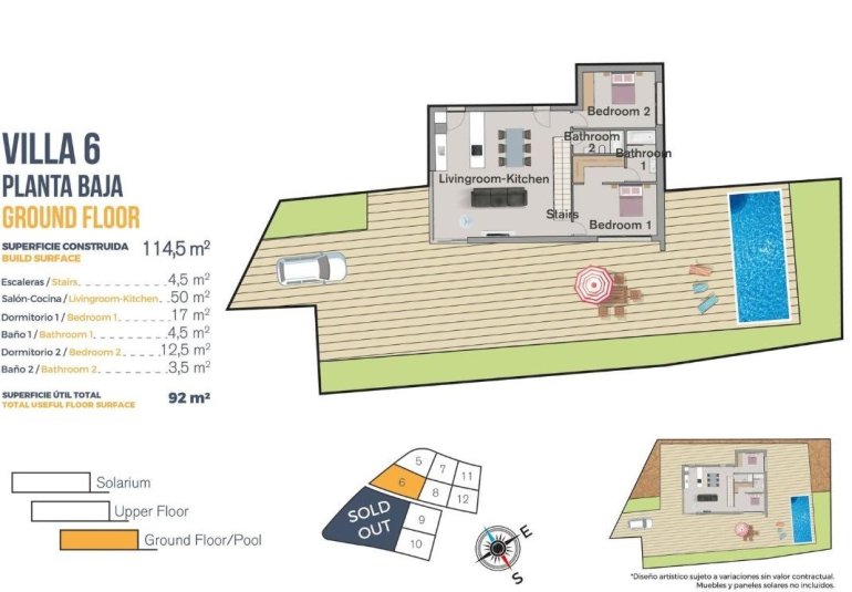 Obra nueva - Villa -
Finestrat - Balcon de finestrat