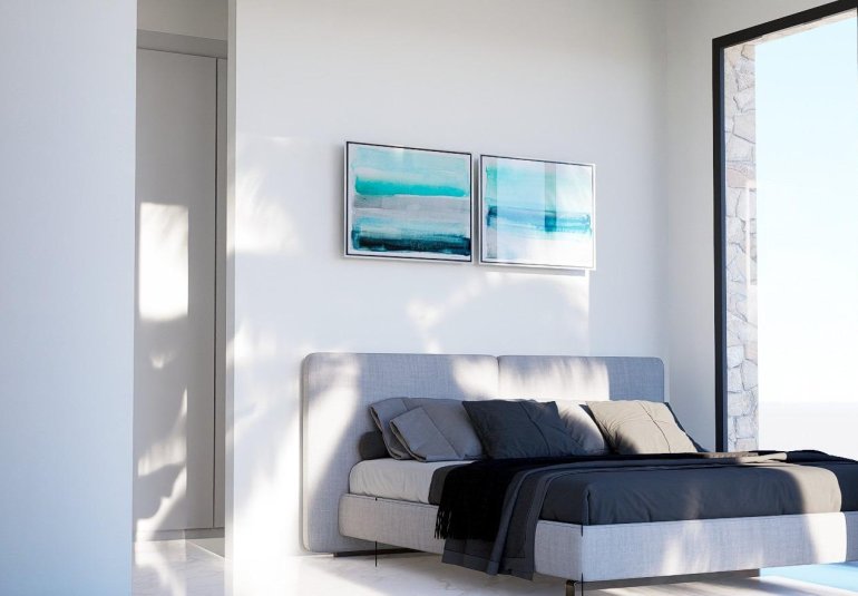 Obra nueva - Villa -
Finestrat - Balcon de finestrat