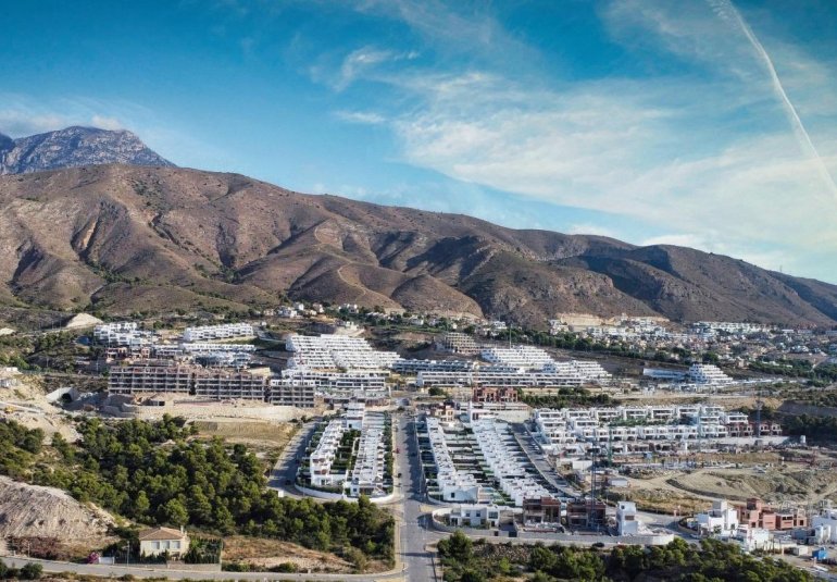 Obra nueva - Villa -
Finestrat - Balcon de finestrat