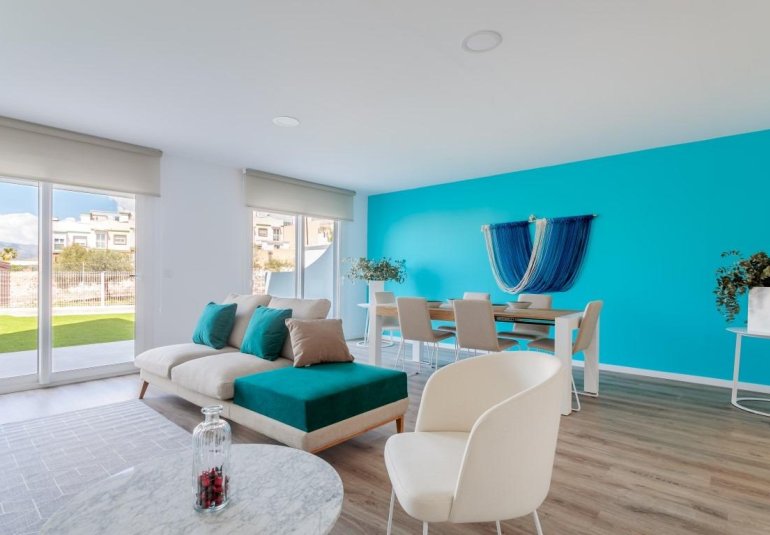 Obra nueva - Villa -
Finestrat - Balcon de finestrat