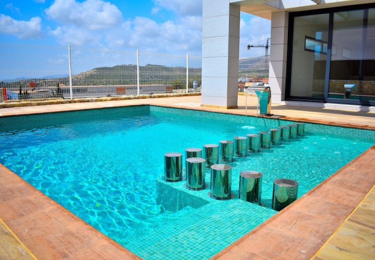 Obra nueva - Villa -
Finestrat - Balcon de finestrat