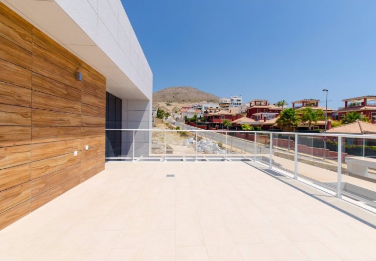 Obra nueva - Villa -
Finestrat - Balcon de finestrat