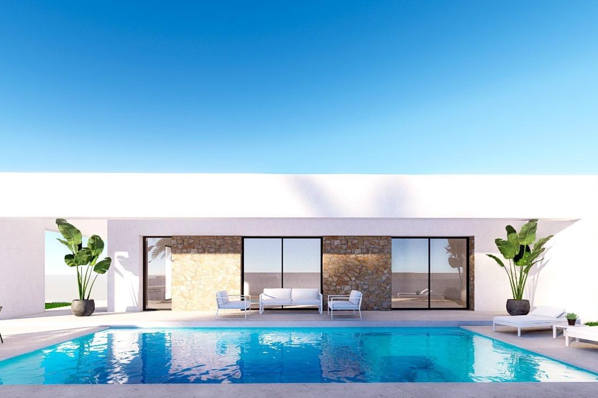 Obra nueva - Villa -
Finestrat - Balcon de finestrat
