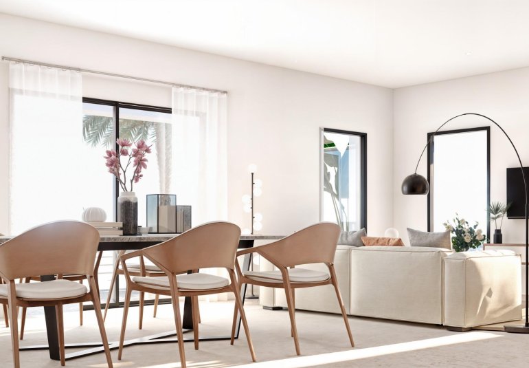 Obra nueva - Villa -
Finestrat - Balcon de finestrat