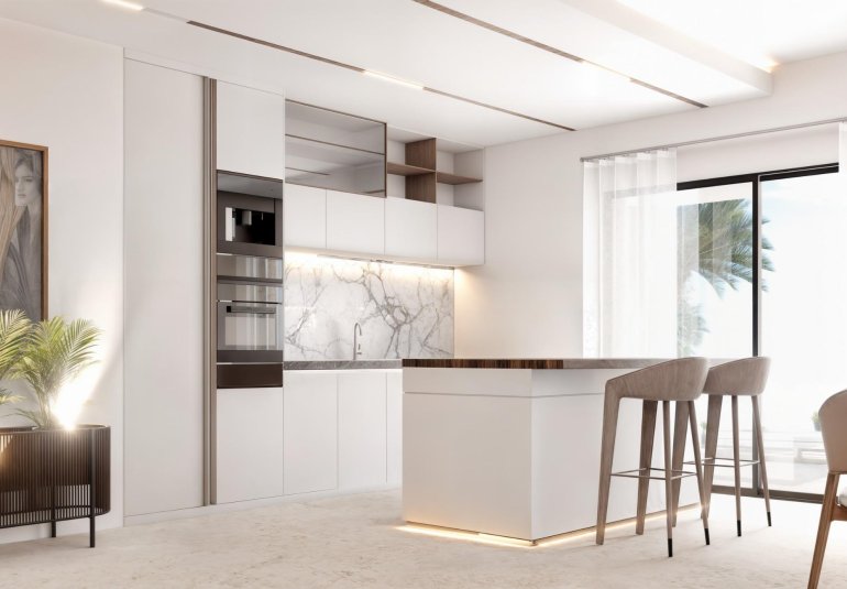 Obra nueva - Villa -
Finestrat - Balcon de finestrat
