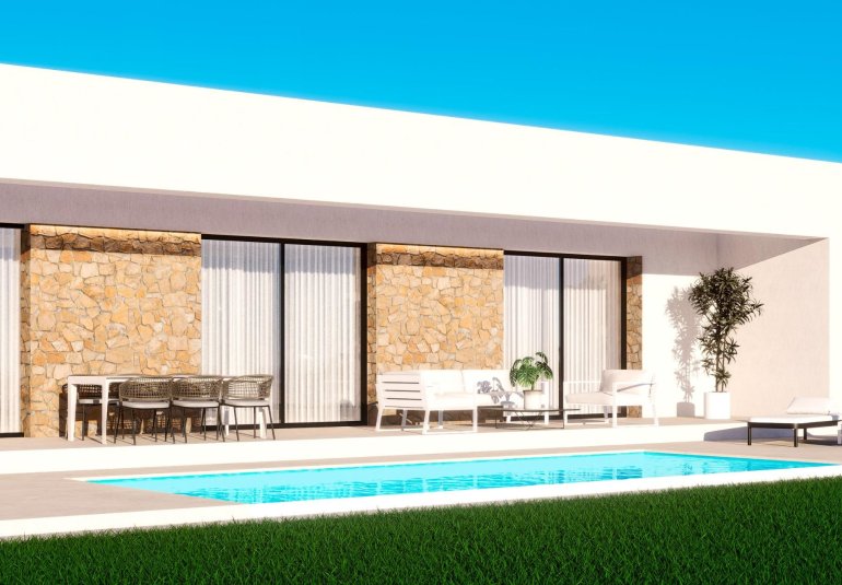 Obra nueva - Villa -
Finestrat - Balcon de finestrat